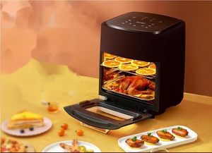 Digital 12L-15L Air Fryer Oven Three-Dimensional Surround Heating LCD Display Class Energy Efficiency Automatic Energy Saving - Product Image 3