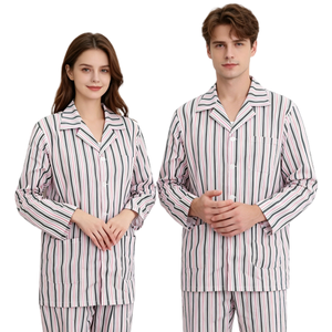 Batas de paciente de algodón puro, conjunto de batas de paciente fáciles de usar, pijamas de hospital para mujer, uniforme médico de enfermería para hospital - Product Image 2