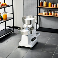 Modelos explosivos 130mm de diámetro Nueva máquina de prensa de albóndigas y hamburguesas a la venta