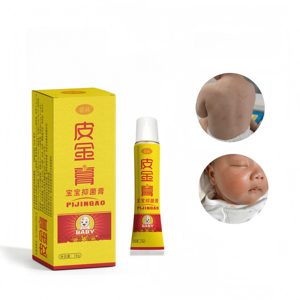 Crème de Soin Corporel Bébé aux Herbes 18g – Pommade Antibactérienne Externe Hydratante Anti-Démangeaisons Réparatrice Cutanée Tout-en-un - Product Image 2