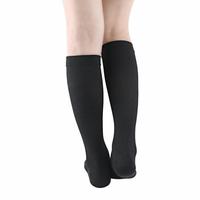 Chaussettes de compression graduée mi-hautes, 20-30 mmHg, pour récupération sportive, unisexe, soutien des mollets, OEM, personnalisables, vente en gros