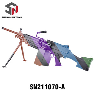 <span class=keywords><strong>M249</strong></span> Quân Đội Phiên Bản Đồ Chơi Súng Hướng Dẫn Sử Dụng Và Tự Động Trong Một Hydrogel Súng Cho Người Lớn Ngoài Trời Trò Chơi Bắn Súng - Product Image 3