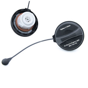 Poignée du bouchon de réservoir de carburant pour Chevrolet GMC Cadillac Buick, type d'ouverture en plastique 95995094 15832215 - Product Image 1