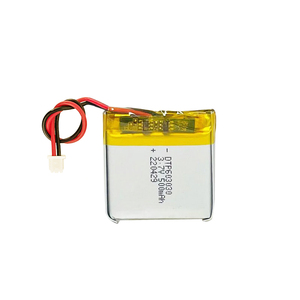 Batterie lithium-ion 603030 500mAh 3.7V pour appareil électronique, rechargeable, polymère, haute capacité, fabriquée en usine - Product Image 1