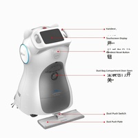 Robot de nettoyage intelligent commercial Qinglang C30, entièrement automatique, balayage et lavage, alimenté par batterie, pour hôtels, immeubles de bureaux