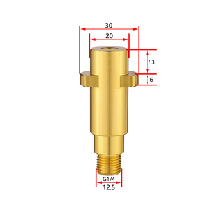 Pour <span class=keywords><strong>Karcher</strong></span> filtre de pistolet de nettoyeur haute pression G 3/4 \ "raccord pour nettoyage de voiture neige Jet mousseur/buse/générateur pour K2 K3 K4 K5 K6 - Product Image 4