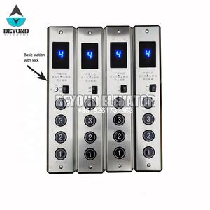 Panel de Llamada <span class=keywords><strong>para</strong></span> Elevador de Carga/Montacargas/Elevador de Mercancías con Teclado de Botones <span class=keywords><strong>para</strong></span> Controlador/2-9 Pisos - Product Image 5