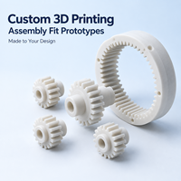 Impression 3D personnalisée et usinage CNC, SLA, SLS, FDM, SLM, résine, nylon, plastique, TPU, pièces métalliques, prototypage rapide, production en petites séries