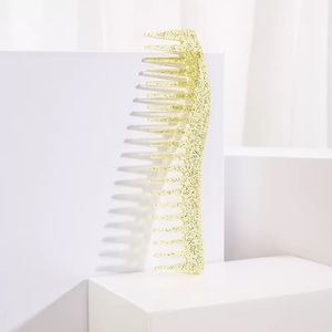 Fournitures de Barbier en Gros : Peigne Double Dents en Plastique pour Salon, Accessoires de Coiffure - Product Image 4