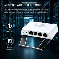 Adaptador de Expansión de 4 Puertos RJ45 para Starlink Mini Switch, Conector de Switch y Equipo de Red Empresarial