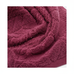 Ensembles de serviettes de bain lavables portables biologiques de luxe 100% coton en vrac durable et respectueux de l'environnement - Product Image 1