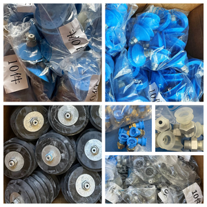 Ventosas Neumáticas de Silicona con Boquilla de Vacío de 10mm 15mm 30mm 40mm VAS/VASB-8-10-15-30-40-55-M5-1/8-1/4 SI-B - Product Image 4