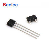 Capteur magnétique à effet Hall bipolaire Beelee SMD 30V Modèle BL-HE-MT855X pour planche à roulettes électrique