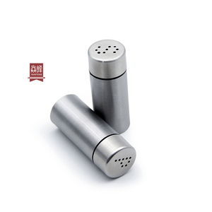 YF inteligente cocina gadgets 2 unids/set especias <span class=keywords><strong>y</strong></span> pimienta de acero inoxidable durable de pepper shaker - Product Image 1