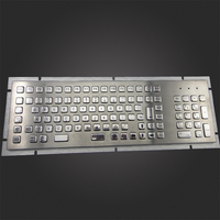 Clavier industriel personnalisé OEM ODM, design robuste pour l'automatisation industrielle et les systèmes de contrôle