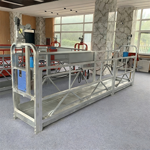 Piattaforma di Lavoro Elettrica ZLP630 ZLP1000 ZLP800, <span class=keywords><strong>Gondola</strong></span> di Sollevamento Elettrica, Ponteggio Motorizzato - Product Image 2