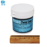 Poids net 150 grammes GD-2 gris 7.5W pâte de graisse conductrice thermique plâtre composés de dissipateur de chaleur pour CPU LED GPU peut emballage