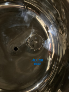 เครื่องผสมอิมัลชั่นแบบแรงเฉือนสูงอเนกประสงค์ 300 ลิตร สำหรับผลิตภัณฑ์ยาสีฟัน - Product Image 6