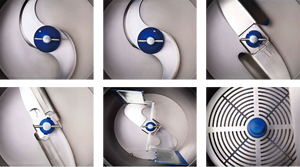 MAKWELL Puré de patatas de alta presión Hummus Salsa de albahaca Mezclador de cocina con camisa de vapor - Product Image 6