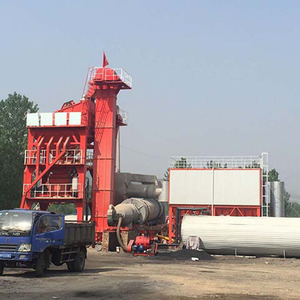 200 t/h Planta mezcladora de asfalto completamente automática Estación de asfalto de mezcla en caliente Planta de asfalto de mezcla por lotes - Product Image 4