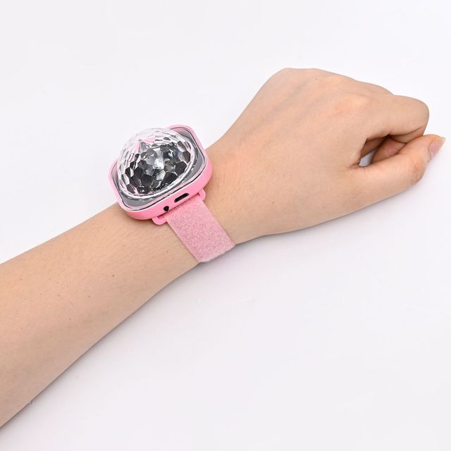 Sound Control Mini Effect USB Ball DJ Disco Lights LED Small Disco Watch for Party Kids Toy
