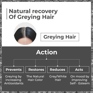 LANCE สเปรย์เซรั่มป้องกันผมสีเทาสี<span class=keywords><strong>ขาว</strong></span>สมุนไพรติดฉลากส่วนตัว - Product Image 4