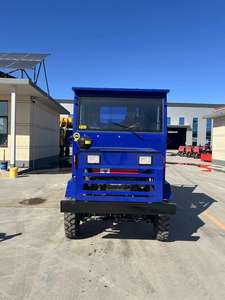 Dumper diesel grande capacité de chargement 4x4/6 roues mini transporteur diesel/mini camion 4x4 4 roues - Product Image 5