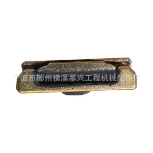 Pasador de Diente de Cucharón de Excavadora V29PN, Diámetro de Cabeza de 22 mm, Cabeza Aplanada, Pasador de Espiga Estándar para Uso General - Product Image 1