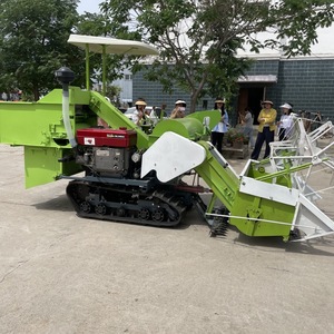 Moissonneuse-batteuse automotrice, largeur de travail 1200 mm, faible hauteur de coupe, avec tamis remplaçable pour la récolte du soja - Product Image 2