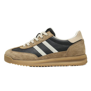 Zapatillas Blancas Planas Casuales Transpirables de Verano Versátiles para Entrenamiento de Primavera Estilo Retro Nuevo Deportivo Forrest Gump con Cordones Sintéticas - Product Image 5