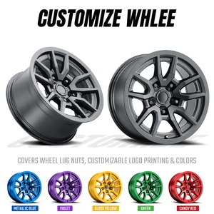 SPEED MEGA Black Multi <b>Spoke</b> Alloy Forged <b>Wheel</b> 5.5 Inch New for Retrofit Upgrade PCD 114.3mm ET 35mm - Product Image 2