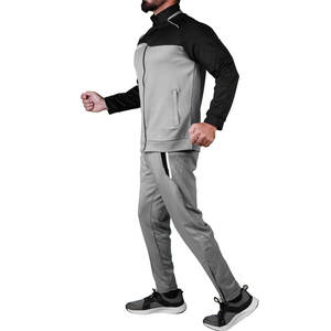 Prix raisonnables, coupe confortable, survêtement pour hommes adultes, poids moyen, respirant, séchage rapide, décontracté d'hiver, taille élastique - Product Image 2