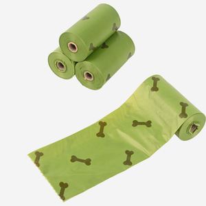 CDHB Hot Sale Eco-Friendly Biodegradable Dog Poop Bags Colorful Printed <b>Compostable</b> Plastic Waste Bags - Product Image 4