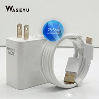 Chargeur USB à prise US/EU, câble USB de 1 m, adaptateur de charge rapide Type-C 80W pour Oppo Find X9, vente chaude
