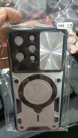 Funda de teléfono montada en el coche a prueba de golpes para Xiaomi 12 13 14 15 Pro soporte de anillo de Metal magnético ventana deslizante Cámara funda protectora para teléfono