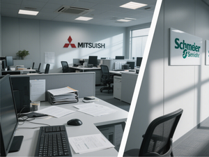 Regulador estabilizador de voltaje trifásico de alto rendimiento 60kVA 3P + G Stock original compensado completamente automático usando PLC - Product Image 3