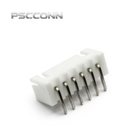 Connecteur PSCCONN XH 2,50 mm de pas, 6 broches, double compatibilité fil-à-carte et fil-à-fil, compatible carte-à-carte et JST