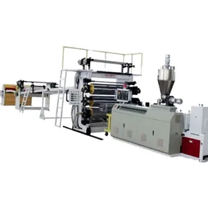 Hot Sale PVC Artificial Decoration Marble Sheet Board Manufacturing Machine Marble Sheet Extruder