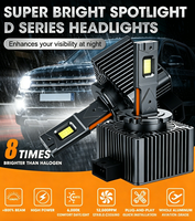 Ampoule de phare LED Canbus FalconSight D1S D1R D2S D2R D3S D3R D4S D4R D5S D5R D8S D8R D1S Auto D3S pour BMW Audi D LED