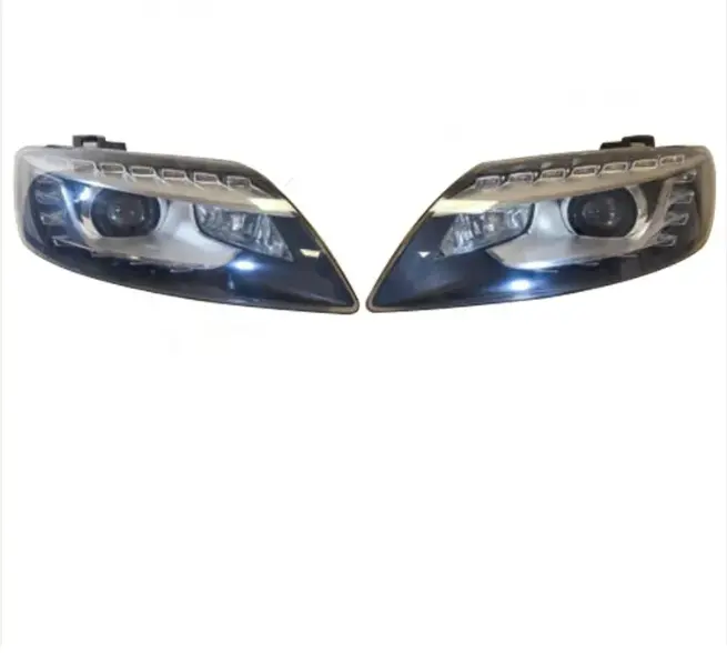 Carro acessório peças mais novo modelo auto iluminação sistema farol carro cabeça lâmpada para Audi Q7 2011