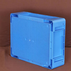 Contenedores Apilables de Plástico Resistente para Piezas Industriales, Caja de Almacenamiento para Herramientas, Piezas de Automóviles - Product Image 6