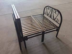 Iron <b>Bed</b> Wholesale <b>Foldable</b> Single <b>Bed</b> <b>Frame</b> Bedroom Furniture <b>Foldable</b> <b>Beds</b> for Adults - Product Image 4