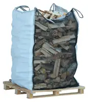 China Firewood Ventilated Mesh, PP FIBC Jumbo Bag