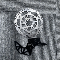 Support de frein arrière Surron Light Bee LBX Ultra Bee en aluminium CNC 7075 haute performance pour moto électrique tout-terrain, amélioration du support de vélo électrique