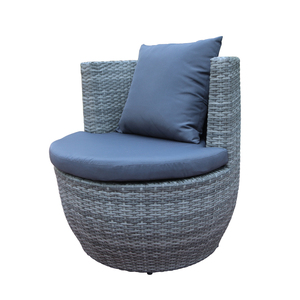 <span class=keywords><strong>Set</strong></span> da <span class=keywords><strong>balcone</strong></span> tavolo e sedie impilati <span class=keywords><strong>per</strong></span> esterni da giardino in rattan a forma di vaso <span class=keywords><strong>per</strong></span> cortile e villa - Product Image 6