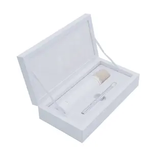Luxe Ontwerp Pulp Eva Zijde Foam Inserts Stijve Karton Papier Gift Custom Essentiële Olie Huidverzorging Verpakking Dozen