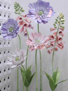 Flor Gigante Artificial Hecha a Mano de Espuma <span class=keywords><strong>EVA</strong></span> a <span class=keywords><strong>Precio</strong></span> de Fábrica para Decoración de Ventanas, Bodas, Fiestas, Exhibición <span class=keywords><strong>en</strong></span> Tiendas - Product Image 5