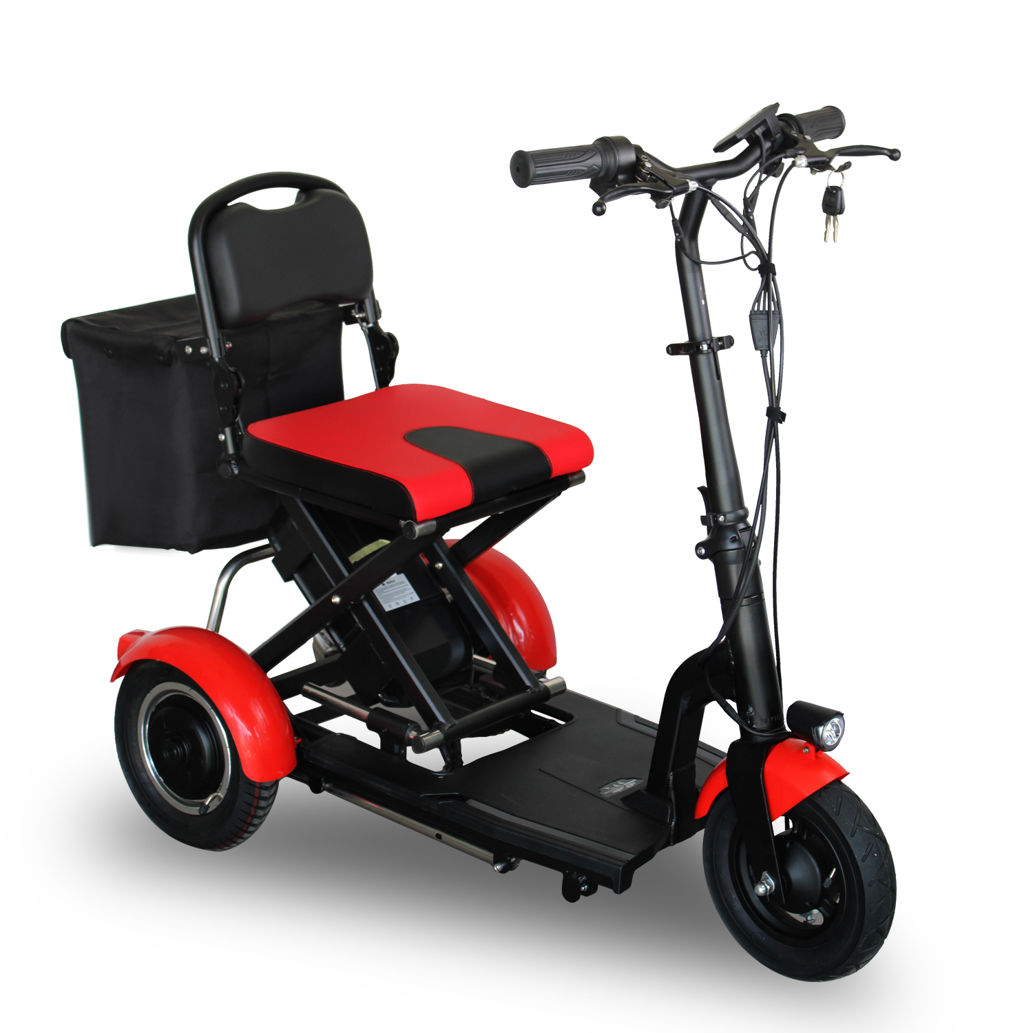 Sway Tilting Electric Trike