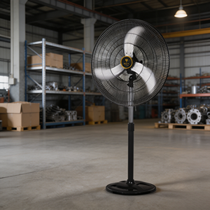18 inch 750mm/650mm Optional Inverter Pedestal <b>Fan</b> Ultra Quiet Design 9 Speed Power ful Horn <b>fan</b> for Home Living Room - Product Image 5