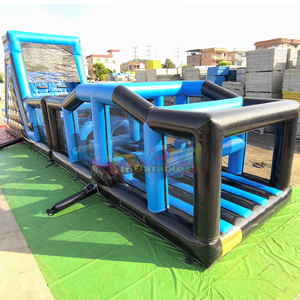 Giant outdoor <b>inflatable</b> bounce <b>house</b> obstacle course for adults parcours d'obstacles gonflable - Product Image 1